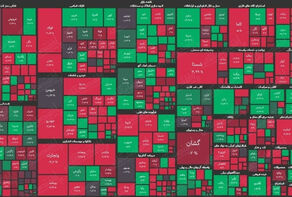 نمای پایانی بورس امروز/ افت شاخص شدت گرفت