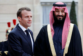 مقترحات بن سلمان لماكرون لجذب أنظار بايدن والضغط على ايران!