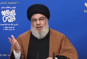 هشدار نصرالله به صهیونیست‌ها: اگر شهرهای ما را بزنید، شهرهای شما را می‌زنیم