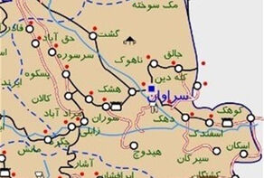 حمله مسلحانه جیش الظلم به خودروی سپاه در سراوان