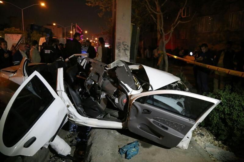 مهمترین علت تصادفات تهران اعلام شد؛ ۳۰۵ نفر در ۵ ماه جان باختند