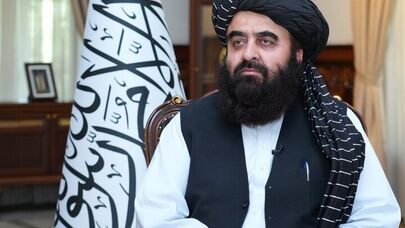 وزیر خارجه طالبان راهی مسکو شد