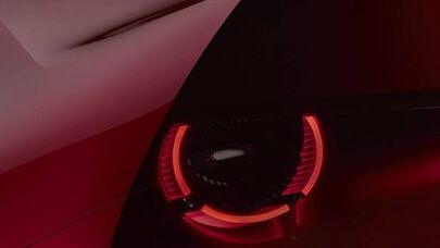 ألفا رومیو تکشف عن التفاصیل الأولى لسیارتها الاختباریة الجدیدة "Cuorerosso"

