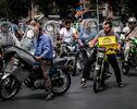  تردد موتورسیکلت بدون پلاک و گواهینامه ممنوع است