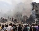 ادامه حملات مرگبار رژیم اسرائیل به غزه؛ اعتصاب کارگران ۱۱۳ بندر در حمایت از فلسطین
