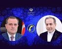 وزیر خارجیة أذربیجان یجری اتصالاً هاتفیاً مع عراقجی

