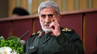 العمید قاآنی: جبهة المقاومة تواصل مسیرتها بعزة وفخر/ أمیرکا طُرِدت من العراق ومنیت بهزیمة مذلة امام ایران

