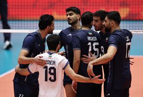 ایران ۳-۲ کره جنوبی ؛ والیبال ایران به نیمه نهایی بازی‌های آسیایی صعود کرد؛ ساعت و زمان  بازی نیمه‌نهایی