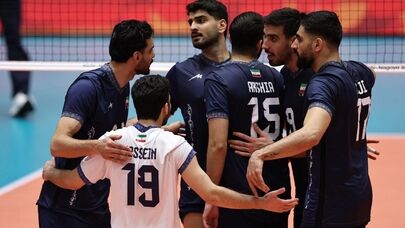 ایران ۳-۲ کره جنوبی ؛ والیبال ایران به نیمه نهایی بازی‌های آسیایی صعود کرد؛ ساعت و زمان  بازی نیمه‌نهایی