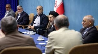 پزشکیان: اگر لازم باشد بخش‌هایی از دولت را برای حفظ تولید خاموش می‌کنیم
