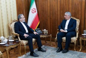 عراقجی یستقبل سفیر إیران لدى جمهوریة أذربیجان

