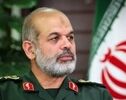 اللواء وحیدی: لا یحق لأی قوة من خارج المنطقة التدخل فی مضیق هرمز

