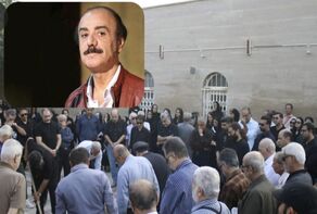 احمد آرام در قطعه هنرمندان بوشهر آرام گرفت