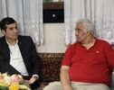 عیادت وزیر ورزش از پیشکسوت کشتی ایران