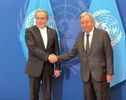 Гутерриш просит Аракчи продолжить переговоры.