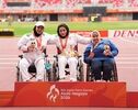 Shot putters Salehi, Hadidi win gold, silver at 2026 Nagoya
