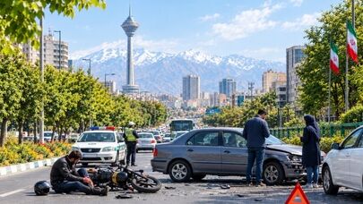  پشت پرده کاهش تلفات تصادفات تهران چیست؟