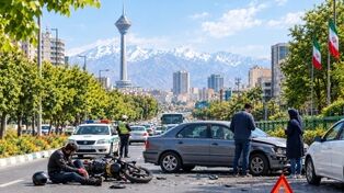  پشت پرده کاهش تلفات تصادفات تهران چیست؟