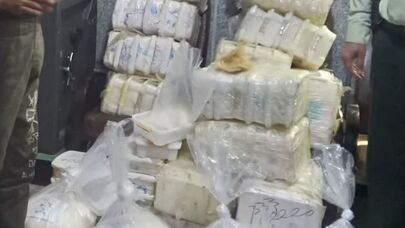 کشف محموله ۱۵۹ کیلویی شیشه در شادگان