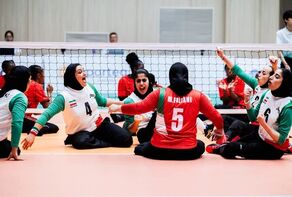 کاپیتان والیبال نشسته بانوان: برای کسب طلای پاراآسیایی ناگویا می‌جنگیم