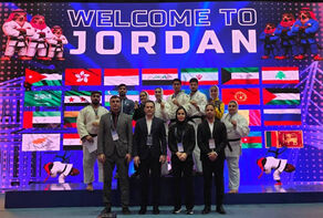قهرمانی تیم ملی جودو ایران در جام آسیا با کسب ۸ مدال