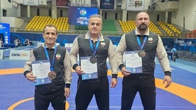 کشتی فرنگی پیشکسوتان ایران در جهان؛ ۳ مدال دیگر برای ملی‌پوشان