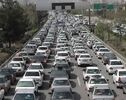 آخرین وضعیت ترافیک جاده‌ها؛ بارش باران در محورهای شمالی و ترافیک در مسیر تهران