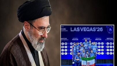 Leader congratulates wrestling team on win in world event