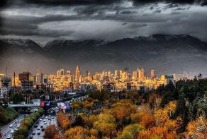 باران پاییزی در راه تهران؛ دمای هوا در روزهای آینده چگونه خواهد بود؟