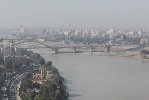 آلودگی هوای اهواز به سطح خطرناک رسید؛ ثبت شاخص ۵۰۰ در خوزستان