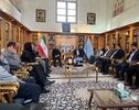 إیران وترکیا تؤکدان تعزیز التعاون السیاحی بین مدینتی أردبیل و وان

