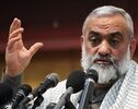 سردار نقدی: اگر دشمن عقب‌نشینی نکند سیلی محکمی خواهد خورد