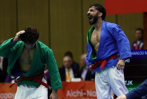 نهمین طلای ایران در بازی‌های آسیایی ناگویا؛ بریمانلو قهرمان کوراش آسیا شد