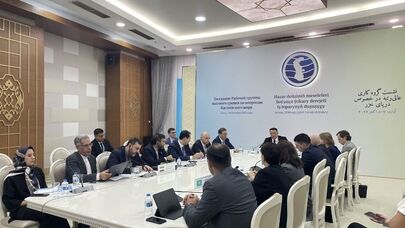 Iranian envoy attends Caspian Sea Littoral States meeting