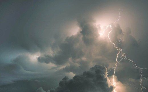 کردستان در انتظار رگبار و رعدوبرق؛ احتمال آبگرفتگی معابر
