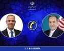 עראקצ'י ועבד אל-עאטי דנים בהפחתת המתיחות ובשמירה על היציבות האזורית