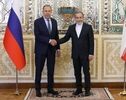 Iranian and Russian foreign ministers hold talks in Tehran