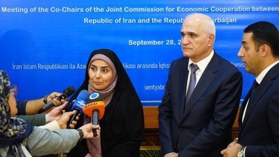 وزیرة الطرق: التبادل التجاری بین إیران وأذربیجان شهد نمواً خلال الأشهر الستة الماضیة

