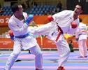 Mahmoud Nemati wins gold in karate at 2026 Nagoya Asian Games