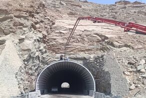  پیشرفت ۷۵ درصدی بازسازی تونل‌های شهید میرزایی در هرمزگان