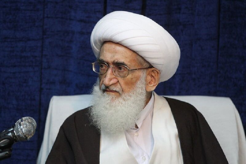 آیتالله نوری همدانی پس از پایان موفقیتآمیز درمان به قم بازگشت