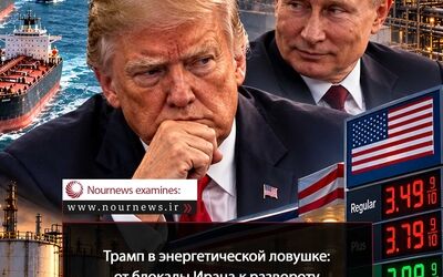 Трамп в энергетическую ловушку: от блокады Ирана до поворота в сторону России
