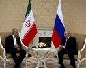 پزشکیان و پوتین در ترکمنستان باهم دیدار کردند