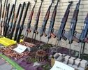 伊朗边防部队在东南边境查获122件军用武器