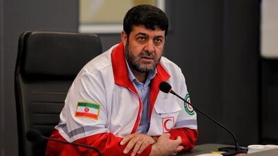 کولیوند: هلال‌احمر برای تأمین دارو و تجهیزات مشکلی ندارد