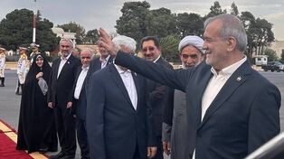 مسعود پزشکیان عازم ترکمنستان شد؛ حضور در دو اجلاس مهم منطقه‌ای


