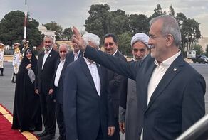 مسعود پزشکیان عازم ترکمنستان شد؛ حضور در دو اجلاس مهم منطقه‌ای

