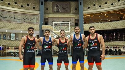 طوفان آزادکاران ایران در مسابقات جهانی آمریکا ؛ ۲ طلا و ۳ برنز در پنج وزن نخست