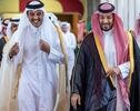 گفت‌وگوی تلفنی ولیعهد عربستان و امیر قطر درباره تحولات منطقه