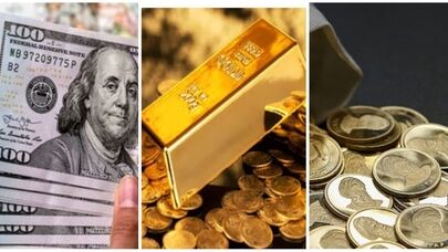 قیمت دلار، طلا و سکه امروز دوشنبه ۶ مهر ۱۴۰۵؛ جهش همزمان بازار ارز و طلا